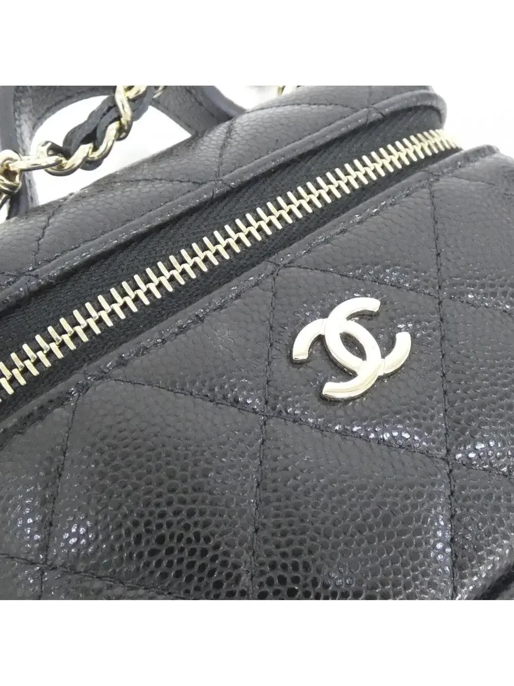 Chanel Timeless Classic Charm Leather #357897C23B